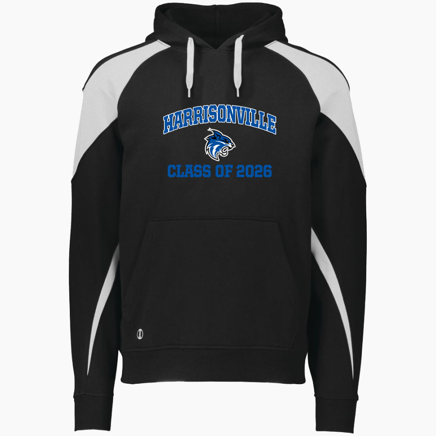 HARRISONVILLE HIGH SCHOOL WILDCATS Holloway Men's Prospect Hoodie