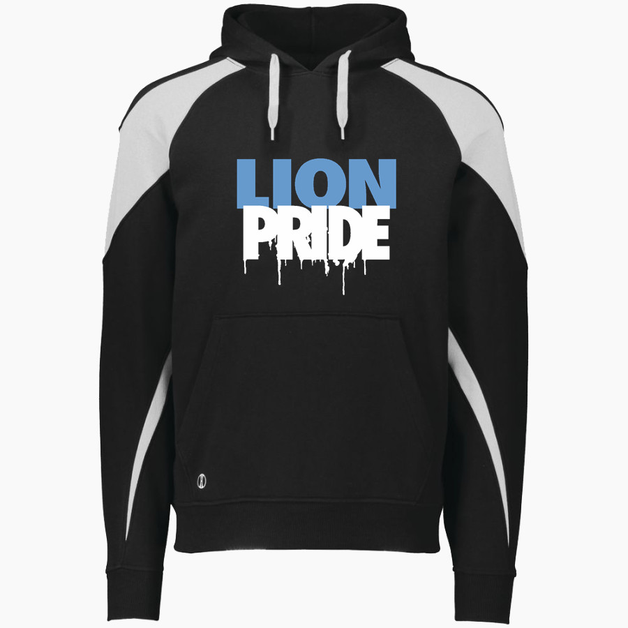 James Island Christian LIONS official sideline store Holloway Men's Prospect Hoodie