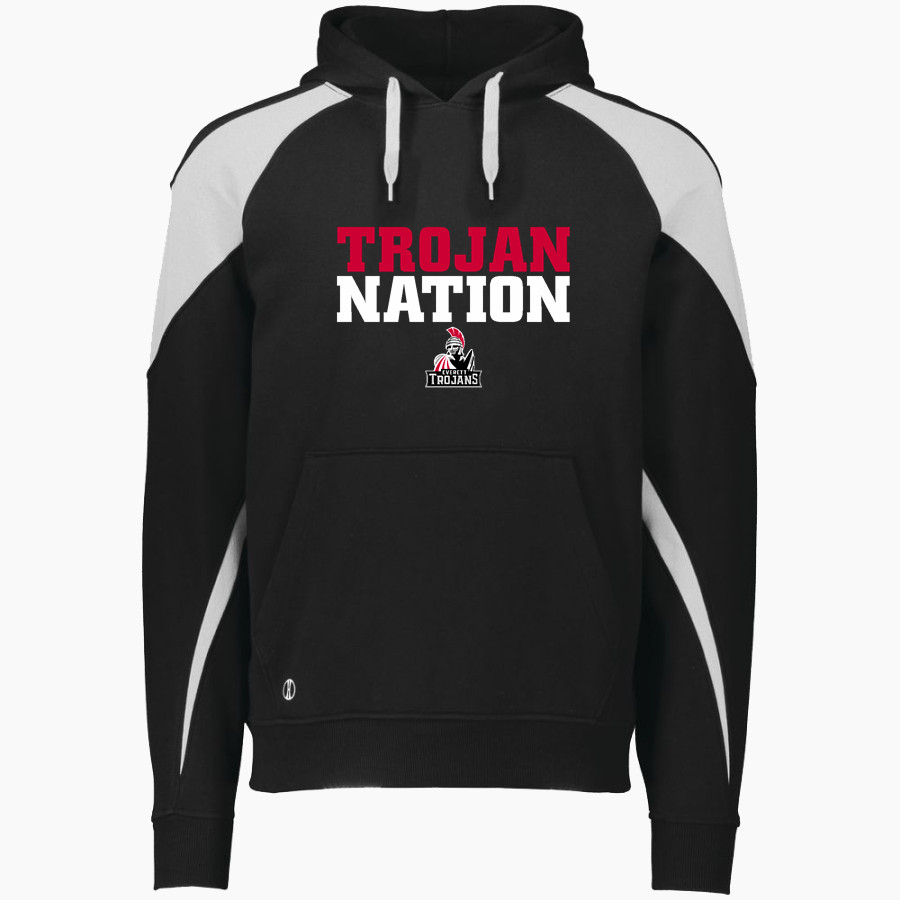 Everett Trojan <span class="pdp-name-mascot">Everett Trojans</span> Holloway Men's Prospect Hoodie