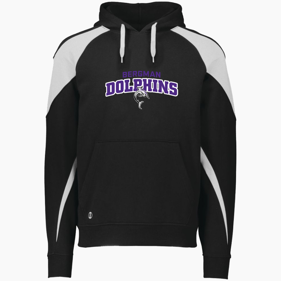 Bergman Dolphins <span class="pdp-name-mascot">Frank V. Bergman Elementary Dolphins</span> Holloway Men's Prospect Hoodie