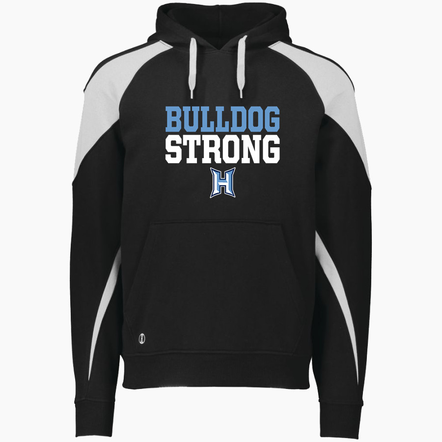 HAMPTON HIGH SCHOOL BULLDOGS <span class="pdp-name-mascot">HAMPTON BULLDOGS</span> Holloway Men's Prospect Hoodie
