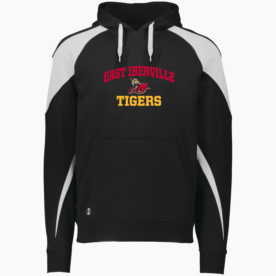EAST IBERVILLE HIGH SCHOOL TIGERS <span class="pdp-name-mascot">EAST IBERVILLE TIGERS</span> Holloway Men's Prospect Hoodie