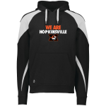 HOPKINSVILLE HIGH SCHOOL TIGERS <span class="pdp-name-mascot">HOPKINSVILLE TIGERS</span> Holloway Men's Prospect Hoodie Front Thumbnail