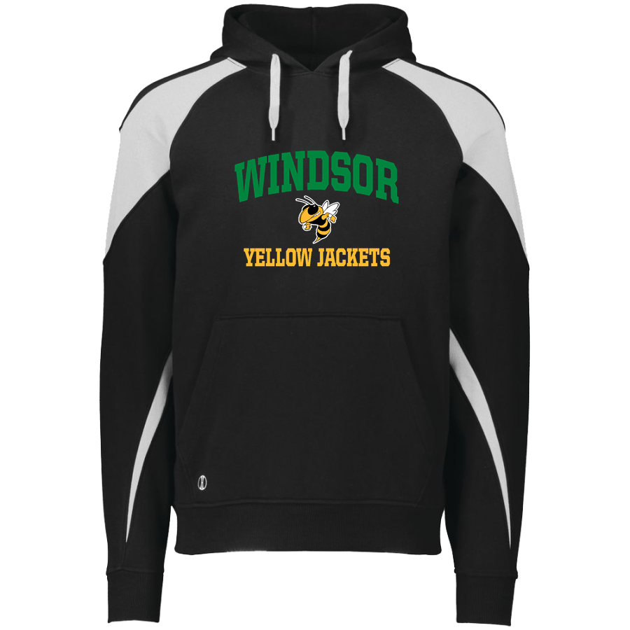 WINDSOR HIGH SCHOOL YELLOW JACKETS <span class="pdp-name-mascot">WINDSOR YELLOW JACKETS</span> Holloway Men's Prospect Hoodie