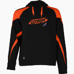 LaGrange Academy Warriors Holloway Men's Prospect Hoodie Front Thumbnail