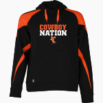 WEST HIGH SCHOOL COWBOYS Holloway Men's Prospect Hoodie Front Thumbnail