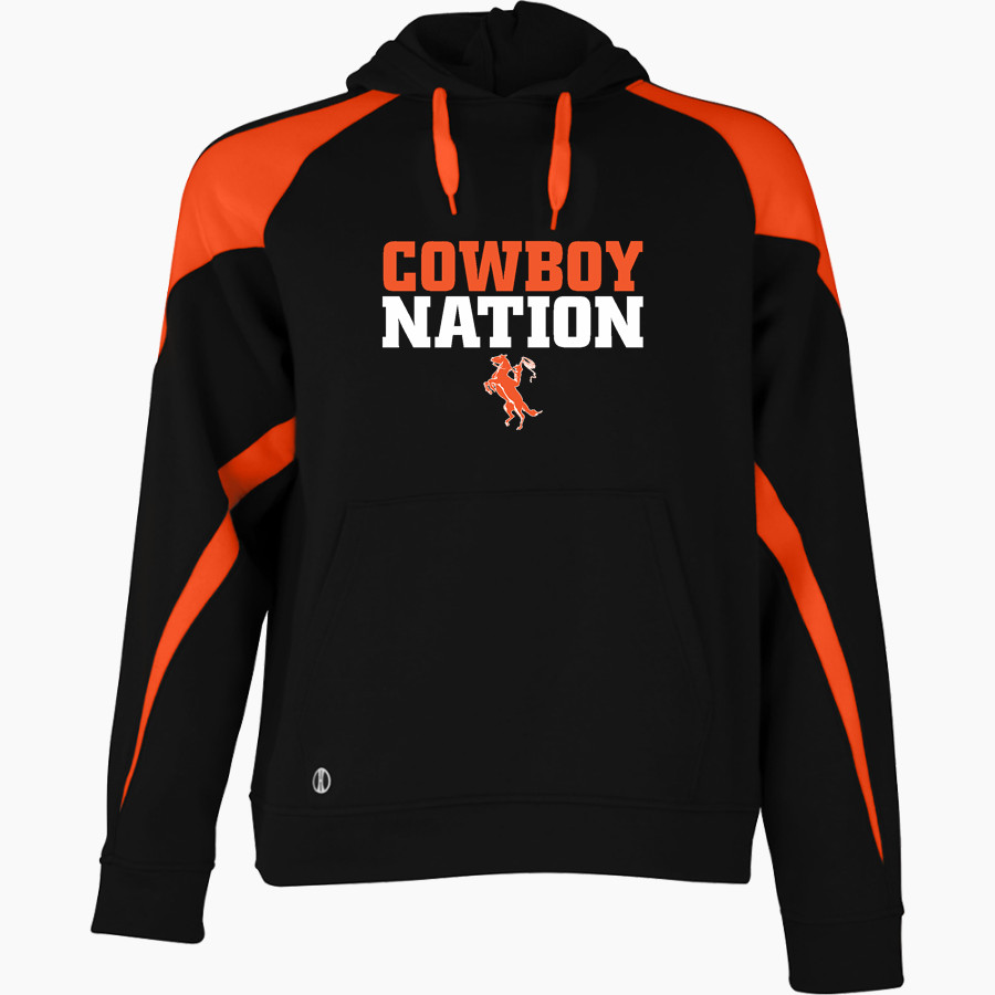 WEST HIGH SCHOOL COWBOYS Holloway Men's Prospect Hoodie