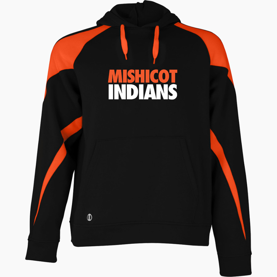 MISHICOT HIGH SCHOOL INDIANS Holloway Men's Prospect Hoodie