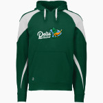 Delta College Pioneers Holloway Men's Prospect Hoodie Front Thumbnail