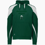 Delphian Dragons <span class="pdp-name-mascot">Delphian Dragons</span> Holloway Men's Prospect Hoodie Front Thumbnail