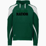 Wisconsin Heights High School Vanguards Holloway Men's Prospect Hoodie Front Thumbnail