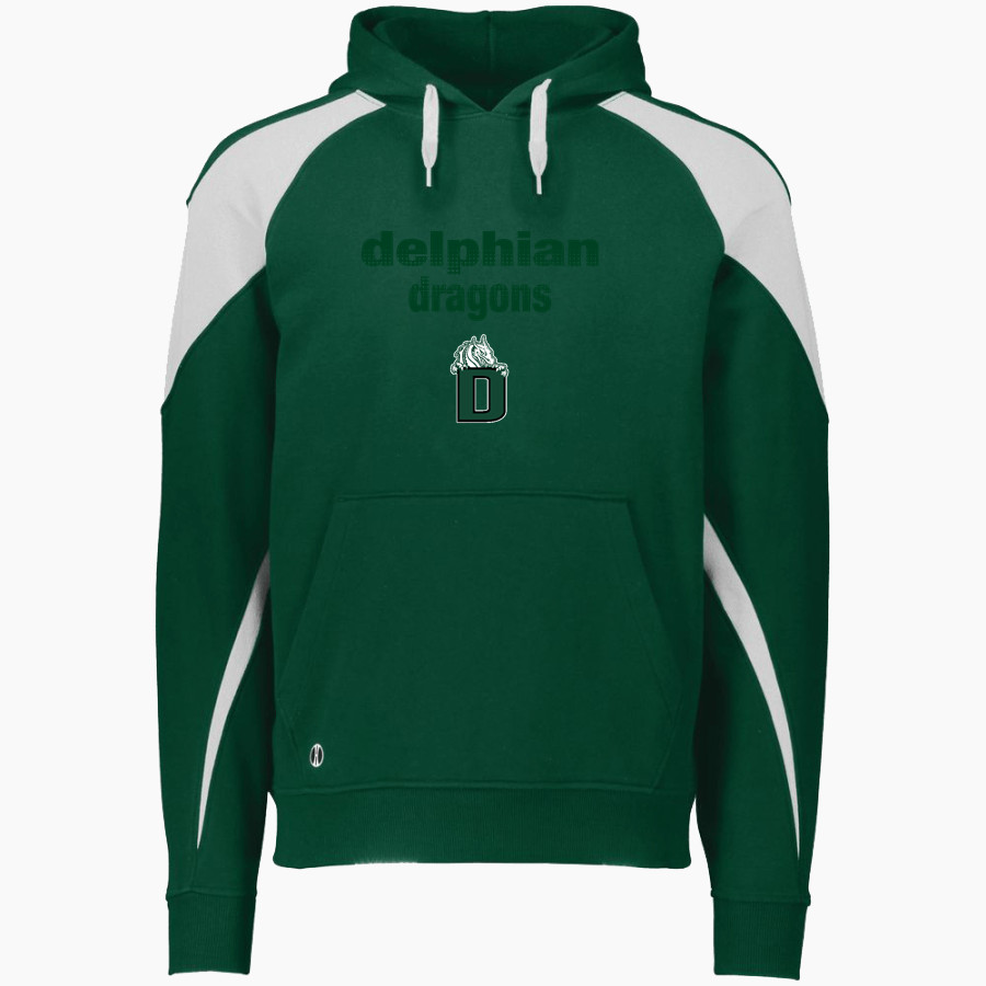 Delphian Dragons <span class="pdp-name-mascot">Delphian Dragons</span> Holloway Men's Prospect Hoodie