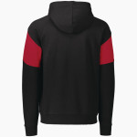 LINCOLN HIGH SCHOOL PATRIOTS Holloway Men's Prospect Hoodie Back Thumbnail