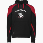 Capitol Heights Bulldogs <span class="pdp-name-mascot">Capitol Heights Bulldogs</span> Holloway Men's Prospect Hoodie Front Thumbnail
