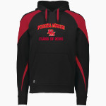 PURCELL MARIAN CAVALIERS official sideline store Holloway Men's Prospect Hoodie Front Thumbnail
