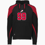LINDHURST HIGH SCHOOL BLAZERS <span class="pdp-name-mascot">LINDHURST BLAZERS</span> Holloway Men's Prospect Hoodie Front Thumbnail