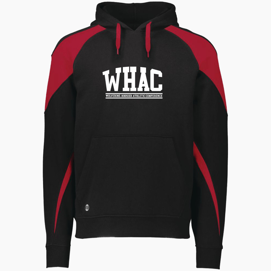 WOLVERINE-HOOSIER ATHLETIC CONFERENCE <span class="pdp-name-mascot">WOLVERINE-HOOSIER ATHLETIC CONFERENCE</span> Holloway Men's Prospect Hoodie