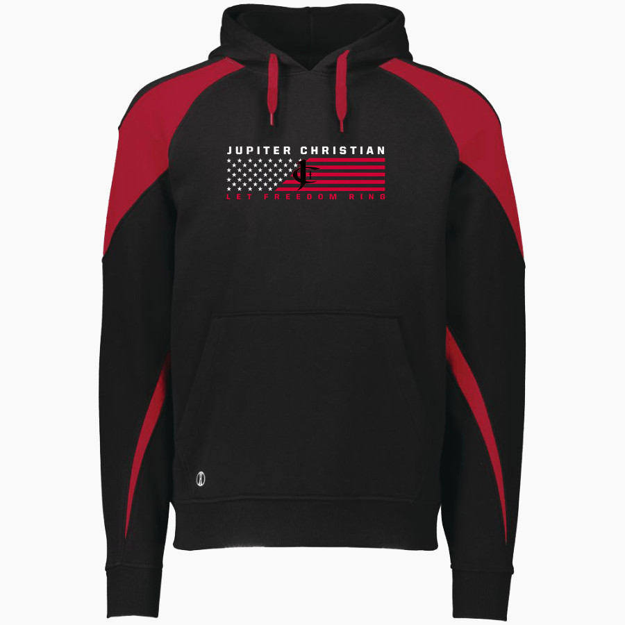 Jupiter Christian Eagles <span class="pdp-name-mascot">Jupiter Eagles</span> Holloway Men's Prospect Hoodie