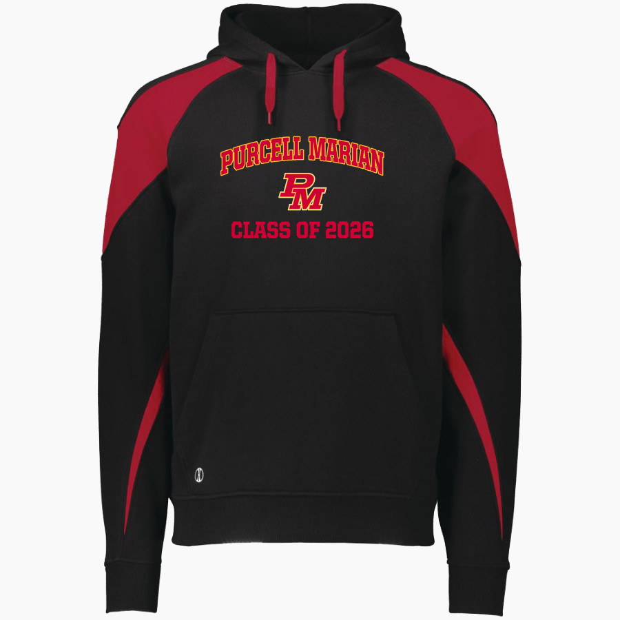 PURCELL MARIAN CAVALIERS official sideline store Holloway Men's Prospect Hoodie