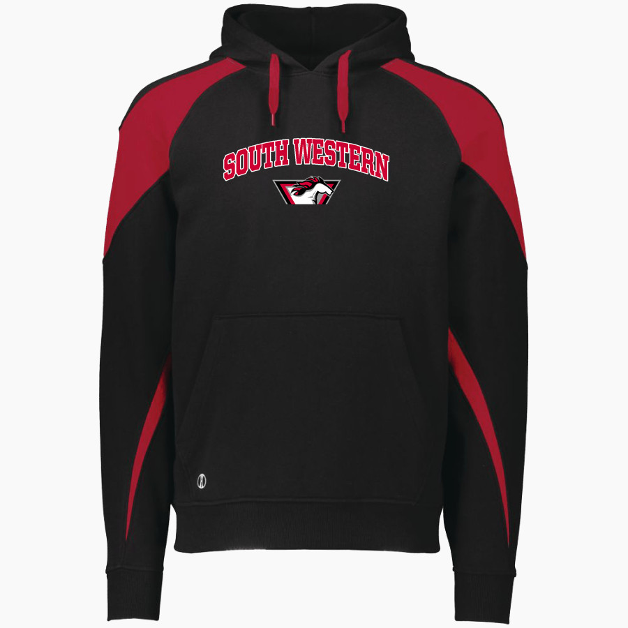 SOUTH WESTERN SENIOR HIGH SCHOOL MUSTANGS <span class="pdp-name-mascot">SOUTH WESTERN MUSTANGS</span> Holloway Men's Prospect Hoodie