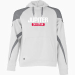Jupiter Christian Eagles <span class="pdp-name-mascot">Jupiter Eagles</span> Holloway Men's Prospect Hoodie Front Thumbnail