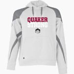 Guilford College Quakers <span class="pdp-name-mascot">GUILFORD COLLEGE Quakers</span> Holloway Men's Prospect Hoodie Front Thumbnail