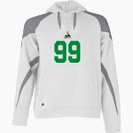 Doane Stuart Thunderchickens Thunderchickens <span class="pdp-name-mascot">Doane Stuart Thunderchickens</span> Holloway Men's Prospect Hoodie Front Thumbnail