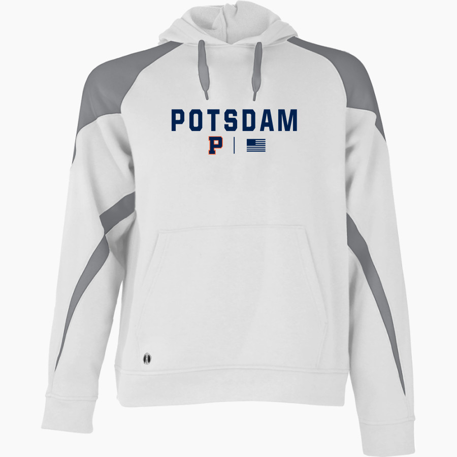 Potsdam Youth Football Association <span class="pdp-name-mascot">Potsdam Youth Football Association Sandstoners</span> Holloway Men's Prospect Hoodie