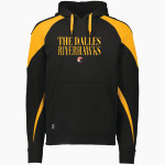 THE DALLES HIGH SCHOOL RIVERHAWKS Holloway Men's Prospect Hoodie Front Thumbnail