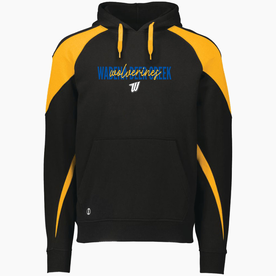 WADENA DEER CREEK HIGH SCHOOL WOLVERINES Holloway Men's Prospect Hoodie