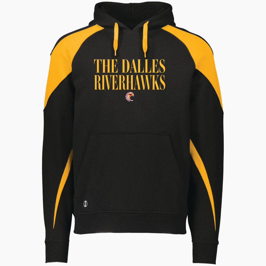 THE DALLES HIGH SCHOOL RIVERHAWKS Holloway Men's Prospect Hoodie