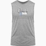 HAMPTON HIGH SCHOOL BULLDOGS <span class="pdp-name-mascot">HAMPTON BULLDOGS</span> lululemon Men's Metal Vent Tech Sleeveless Tee 2.0 Front Thumbnail