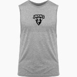 Lake Erie Jackals lululemon Men's Metal Vent Tech Sleeveless Tee 2.0 Front Thumbnail