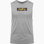 HIGHLAND HIGH SCHOOL HUSKIES lululemon Men's Metal Vent Tech Sleeveless Tee 2.0 Front Thumbnail