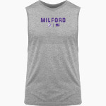 MILFORD CENTRAL SCHOOL WILDCATS lululemon Men's Metal Vent Tech Sleeveless Tee 2.0 Front Thumbnail
