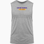 OAKLAND TECHNICAL HIGH SCHOOL BULLDOGS <span class="pdp-name-mascot">OAKLAND BULLDOGS</span> lululemon Men's Metal Vent Tech Sleeveless Tee 2.0 Front Thumbnail
