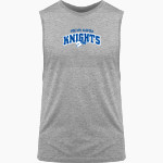 ROCKY BAYOU CHRISTIAN SCHOOL KNIGHTS lululemon Men's Metal Vent Tech Sleeveless Tee 2.0 Front Thumbnail