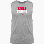 Wolcott Eagles <span class="pdp-name-mascot">Wolcott High School Eagles</span> lululemon Men's Metal Vent Tech Sleeveless Tee 2.0 Front Thumbnail