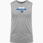 University Prep Cobras <span class="pdp-name-mascot">University Prep Cobras</span> lululemon Men's Metal Vent Tech Sleeveless Tee 2.0 Front Thumbnail