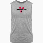 The Burlington School SPARTANS <span class="pdp-name-mascot">The Burlington School SPARTANS</span> lululemon Men's Metal Vent Tech Sleeveless Tee 2.0 Front Thumbnail
