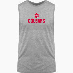 CROW HIGH SCHOOL Cougars Online Store lululemon Men's Metal Vent Tech Sleeveless Tee 2.0 Front Thumbnail