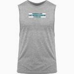 Lake Murray Piranhas Piranhas <span class="pdp-name-mascot">Lake Murray Piranhas Piranhas</span> lululemon Men's Metal Vent Tech Sleeveless Tee 2.0 Front Thumbnail