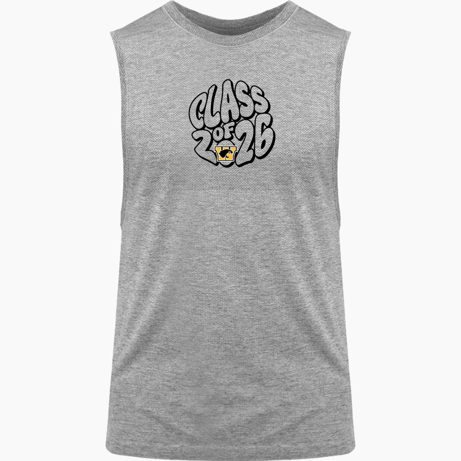 WATSONVILLE HIGH SCHOOL WILDCATZ lululemon Men's Metal Vent Tech Sleeveless Tee 2.0
