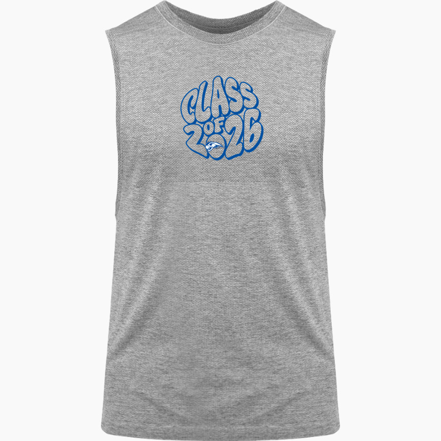 Henry Ford Hawks <span class="pdp-name-mascot">Henry Ford College Hawks</span> lululemon Men's Metal Vent Tech Sleeveless Tee 2.0