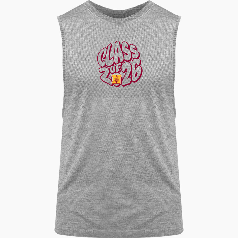 WESTERVILLE NORTH HIGH SCHOOL WARRIORS <span class="pdp-name-mascot">WESTERVILLE NORTH WARRIORS</span> lululemon Men's Metal Vent Tech Sleeveless Tee 2.0