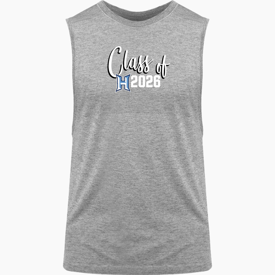 HAMPTON HIGH SCHOOL BULLDOGS <span class="pdp-name-mascot">HAMPTON BULLDOGS</span> lululemon Men's Metal Vent Tech Sleeveless Tee 2.0