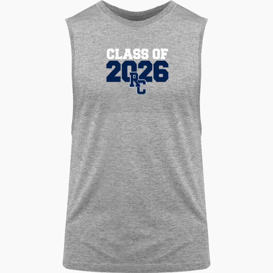 RITCHIE COUNTY HIGH SCHOOL REBELS lululemon Men's Metal Vent Tech Sleeveless Tee 2.0