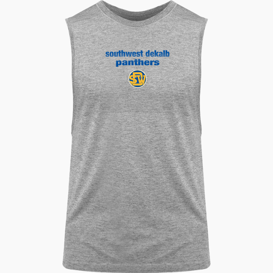 SOUTHWEST DEKALB HIGH SCHOOL PANTHERS lululemon Men's Metal Vent Tech Sleeveless Tee 2.0