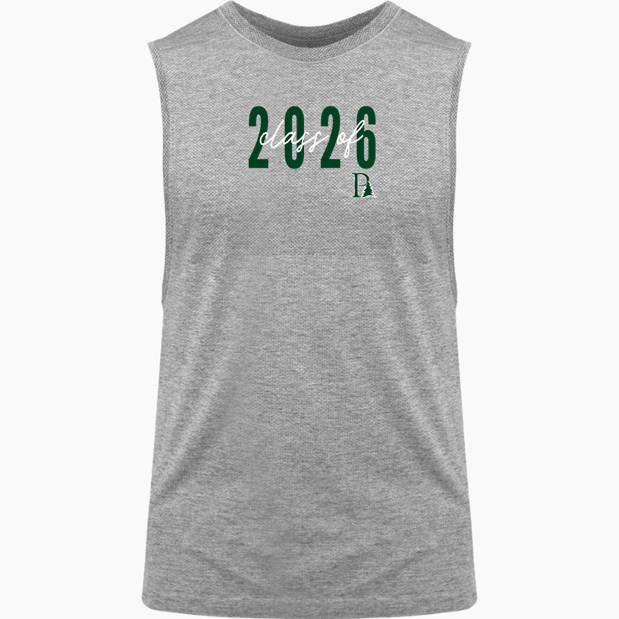 PROCTOR ACADEMY HORNETS <span class="pdp-name-mascot">PROCTOR ACADEMY HORNETS</span> lululemon Men's Metal Vent Tech Sleeveless Tee 2.0