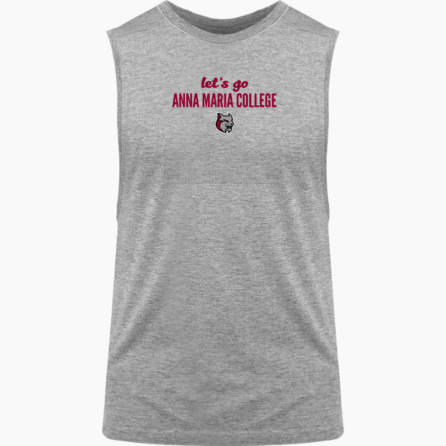 Anna Maria College Amcats <span class="pdp-name-mascot">Anna Maria College Amcats</span> lululemon Men's Metal Vent Tech Sleeveless Tee 2.0